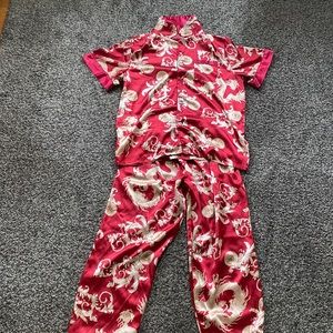 Silk Pajamas
